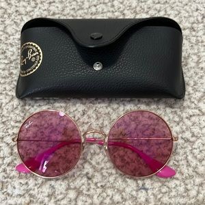 COPY - Ray-Ban RB3592 Ja-Jo Hot Pink Sunglasses